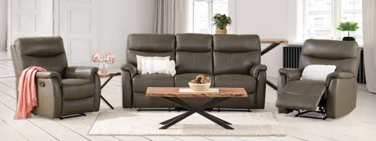 Leather Lounge Suites